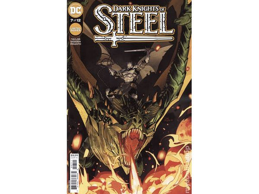 Comic Books DC Comics - Dark Knights of Steel 007 (Cond. VF-) - 13256 - Cardboard Memories Inc.