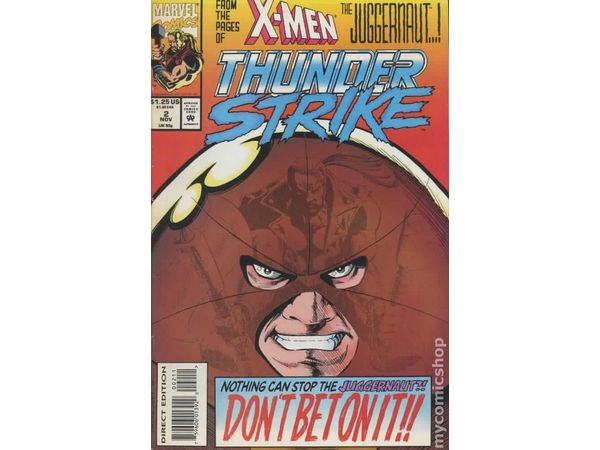 Comic Books Marvel Comics - Thunderstrike (1993-1995 1st Series) 002 (Cond. VF+) - 8151 - Cardboard Memories Inc.