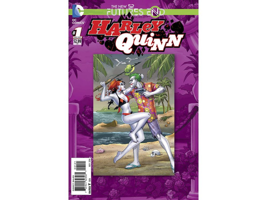 Comic Books DC Comics - Harley Quinn Future's End 001 (Cond. VF-) 2924 - Cardboard Memories Inc.