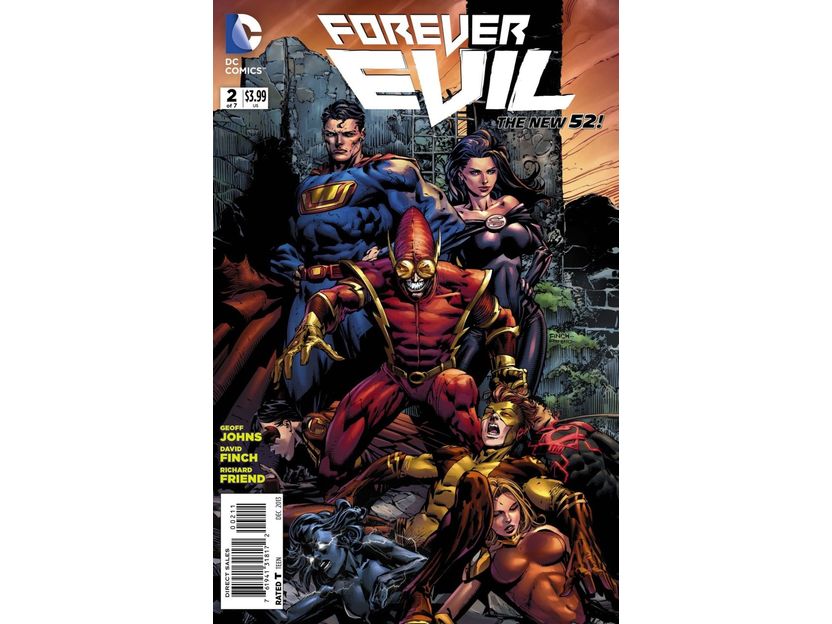 Comic Books DC Comics - Forever Evil 002 - (Cond VF-) 6457 - Cardboard Memories Inc.