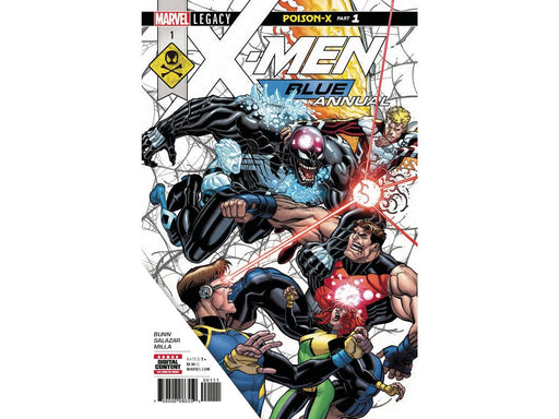 Comic Books Marvel Comics - X-Men Blue Annual 01 - 3491 - Cardboard Memories Inc.