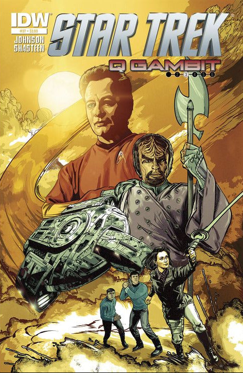 Comic Books IDW Comics - Star Trek (2011) 037 (Cond. FN) - 1583 - Cardboard Memories Inc.