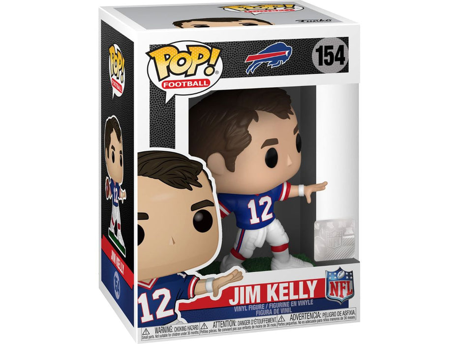 Action Figures and Toys POP! - Sports - NFL - Jim Kelly - Cardboard Memories Inc.