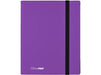 Supplies Ultra Pro - Binder - Royal Purple - Trading Card 9 Pocket Portfolio - Cardboard Memories Inc.