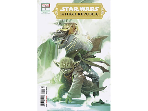 Comic Books Marvel Comics - Star Wars High Republic 001 - Hans Variant Edition - Cardboard Memories Inc.