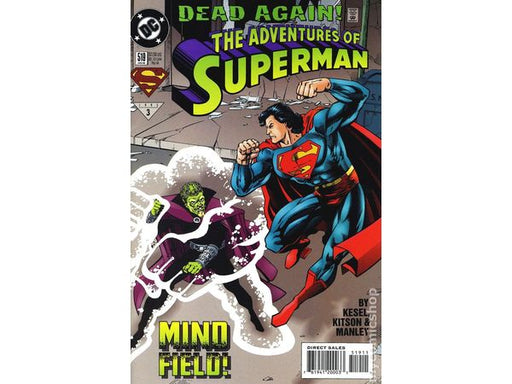 Comic Books DC Comics - Adventures of Superman (1987) 519 (Cond. VF-) - 11697 - Cardboard Memories Inc.