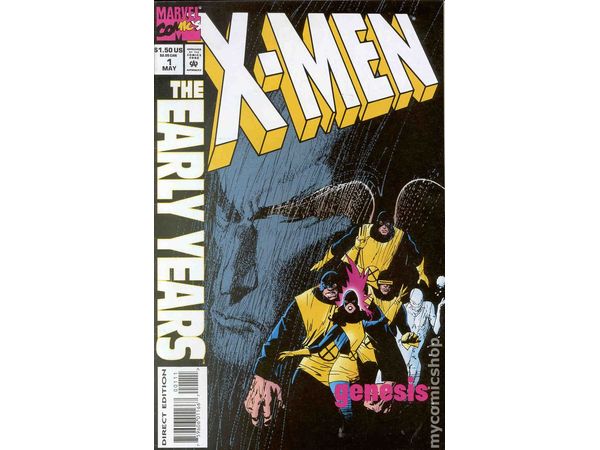 Comic Books Marvel Comics - X-Men The Early Years (1994) 001 (Cond. VF) - 8173 - Cardboard Memories Inc.