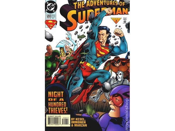 Comic Books DC Comics - Adventures of Superman (1987) 520 (Cond. VF-) - 11698 - Cardboard Memories Inc.