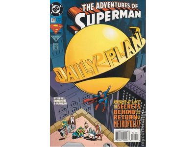 Comic Books DC Comics - Adventures of Superman (1987) 522 (Cond. VF-) - 9287 - Cardboard Memories Inc.