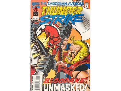 Comic Books Marvel Comics - Thunderstrike (1993-1995 1st Series) 022 (Cond. VF) - 8216 - Cardboard Memories Inc.