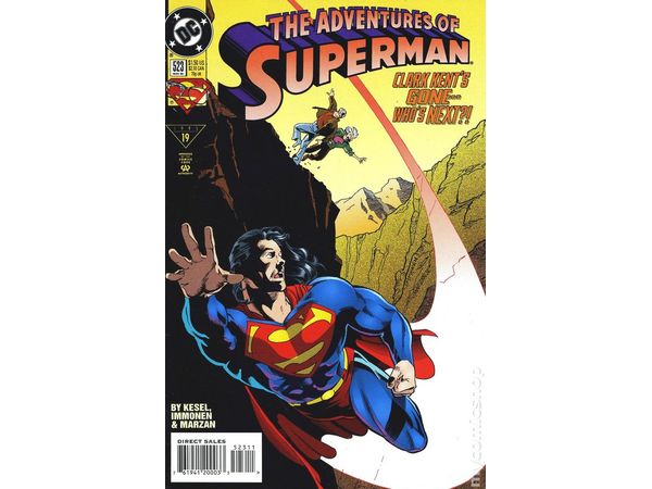 Comic Books DC Comics - Adventures of Superman (1987) 523 (Cond. VF-) - 9288 - Cardboard Memories Inc.