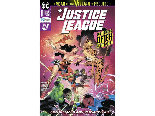 Comic Books DC Comics - Justice League (2018) 025 (Cond. FN) - 0307 - Cardboard Memories Inc.