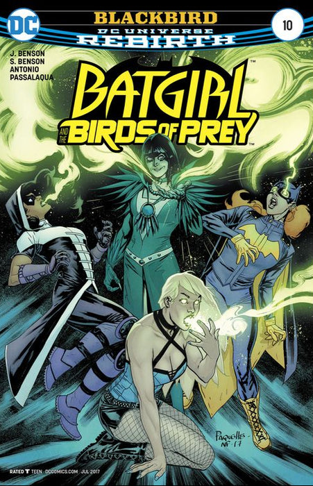 Comic Books DC Comics - Batgirl and the Birds of Prey (2016) 010 (Cond. FN) - 1414 - Cardboard Memories Inc.