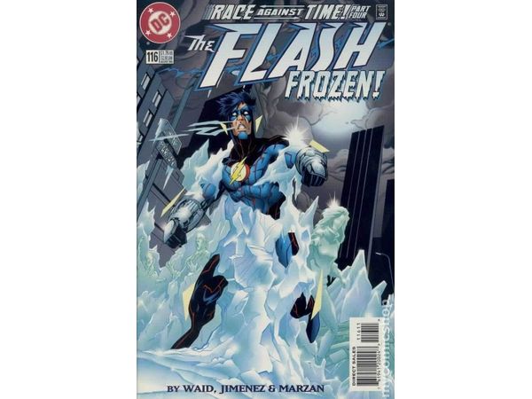Comic Books DC Comics - Flash (1987 2nd Series) 116 (Cond. FN/VF) - 15711 - Cardboard Memories Inc.