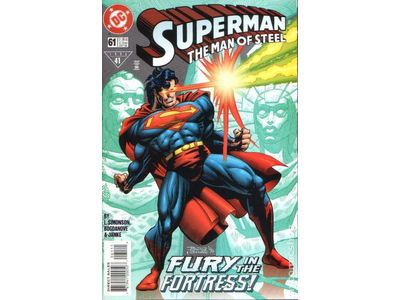 Comic Books DC Comics - Superman Man of Steel (1991) 061 (Cond. VF-) - 14079 - Cardboard Memories Inc.