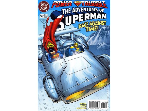 Comic Books DC Comics - Adventures of Superman (1987) 542 (Cond. VF-) - 9177 - Cardboard Memories Inc.