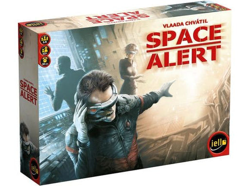 Board Games Rio Grande Games - Space Alert - Cardboard Memories Inc.