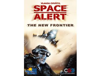 Board Games Rio Grande Games - Space Alert - New Frontier Expansion - Cardboard Memories Inc.