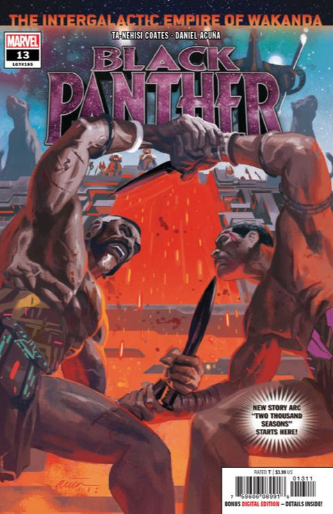 Comic Books Marvel Comics - Black Panther (2018 7th Series) 013 (Cond. FN) - 1498 - Cardboard Memories Inc.