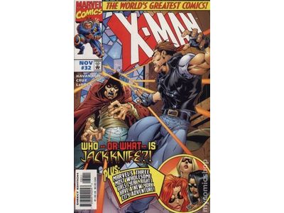 Comic Books Marvel Comics - X-Man [1995] 032 (Cond. VG-) - 7976 - Cardboard Memories Inc.