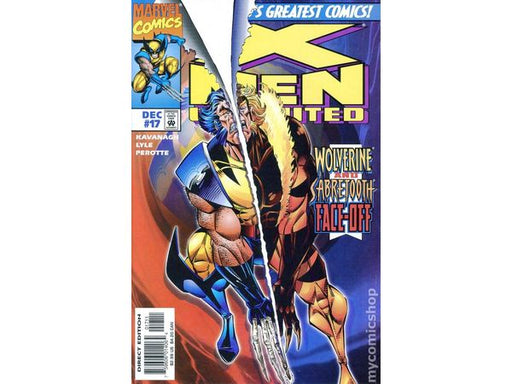 Comic Books Marvel Comics - X Men Unlimited 017 (Cond. VF) - 8030 - Cardboard Memories Inc.