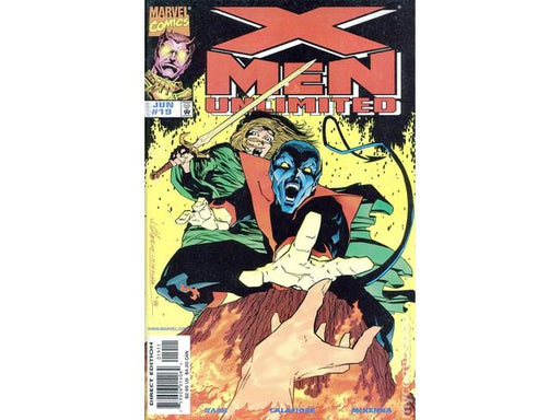 Comic Books Marvel Comics - X Men Unlimited 019 (Cond. VG-) - 8028 - Cardboard Memories Inc.