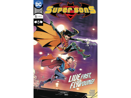 Comic Books DC Comics - Super Sons 015 - 3966 - Cardboard Memories Inc.