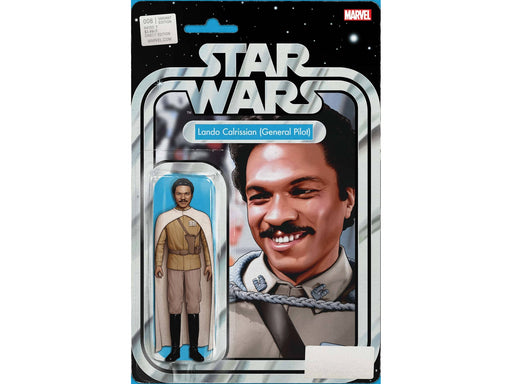 Comic Books Marvel Comics - Star Wars 008 - Christopher Action Figure Variant Edition - Cardboard Memories Inc.