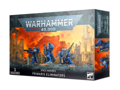 Collectible Miniature Games Games Workshop - Warhammer 40K - Space Marines - Primaris Eliminators - 48-93 - Cardboard Memories Inc.