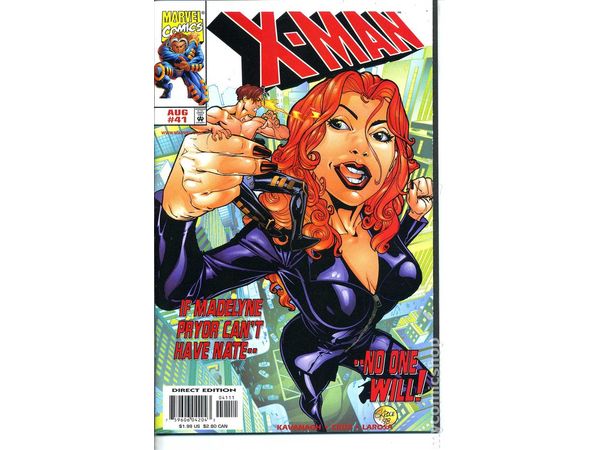 Comic Books Marvel Comics - X-Man [1995] 041 (Cond. FN+) - 7979 - Cardboard Memories Inc.