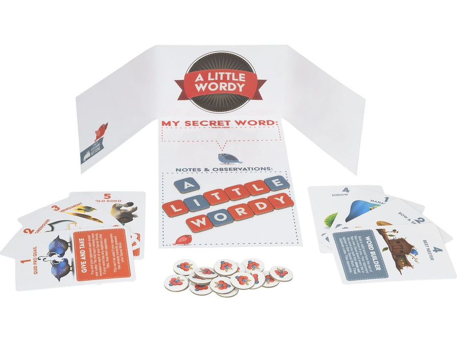 Card Games Exploding Kittens - A Little Wordy - Cardboard Memories Inc.