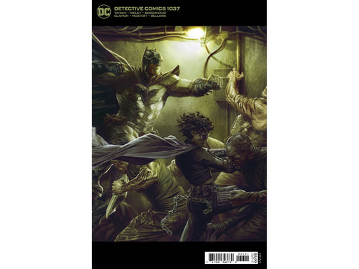 Comic Books DC Comics - Detective Comics 1037 - Card Stock Variant Edition (Cond. VF-) - 12381 - Cardboard Memories Inc.