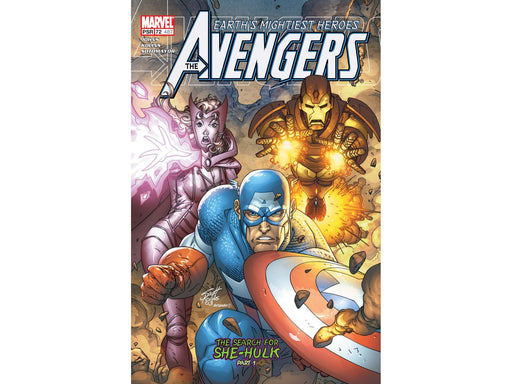 Comic Books Marvel Comics - Avengers 072 - 6168 - Cardboard Memories Inc.