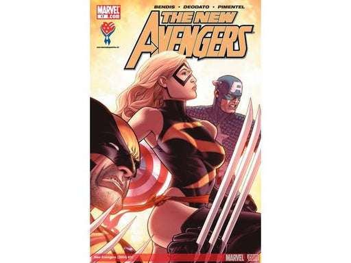 Comic Books Marvel Comics - The New Avengers 017 - 6277 - Cardboard Memories Inc.