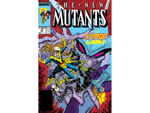 Comic Books Marvel Comics - New Mutants (1963 1st Series) 069 (Cond. VG+) - 0967 - Cardboard Memories Inc.