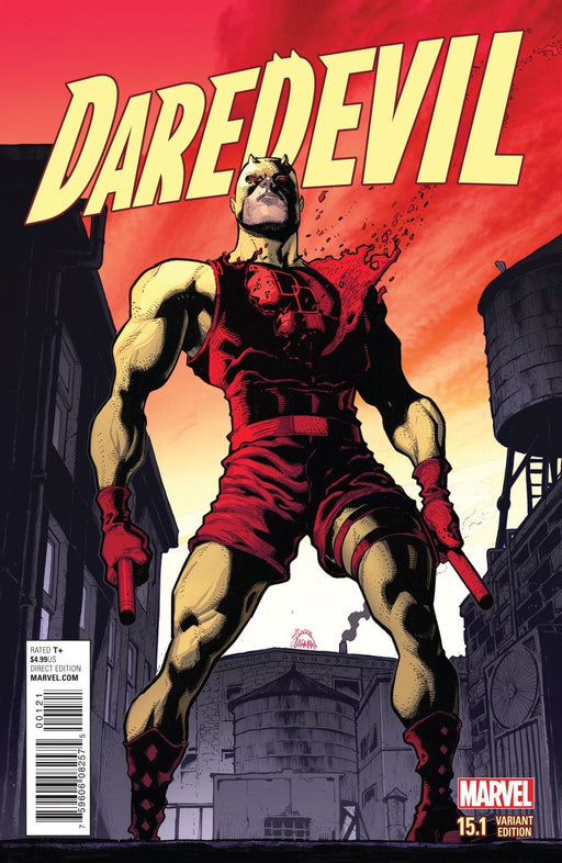 Comic Books Marvel Comics - Daredevil (2014 4th Series) 015.1 - Stegman Variant Edition (Cond. FN) - 1579 - Cardboard Memories Inc.