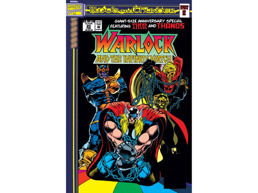 Comic Books Marvel Comics - Warlock and the Infinity Watch 025 - 5951 - Cardboard Memories Inc.