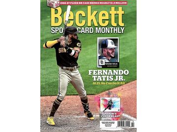 Magazine Beckett - Sports Card Monthly - October 2020 - Vol 37 - No. 10 - Cardboard Memories Inc.