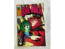 Comic Books Marvel Comics -Sensational She-Hulk 028 - 6526 - Cardboard Memories Inc.