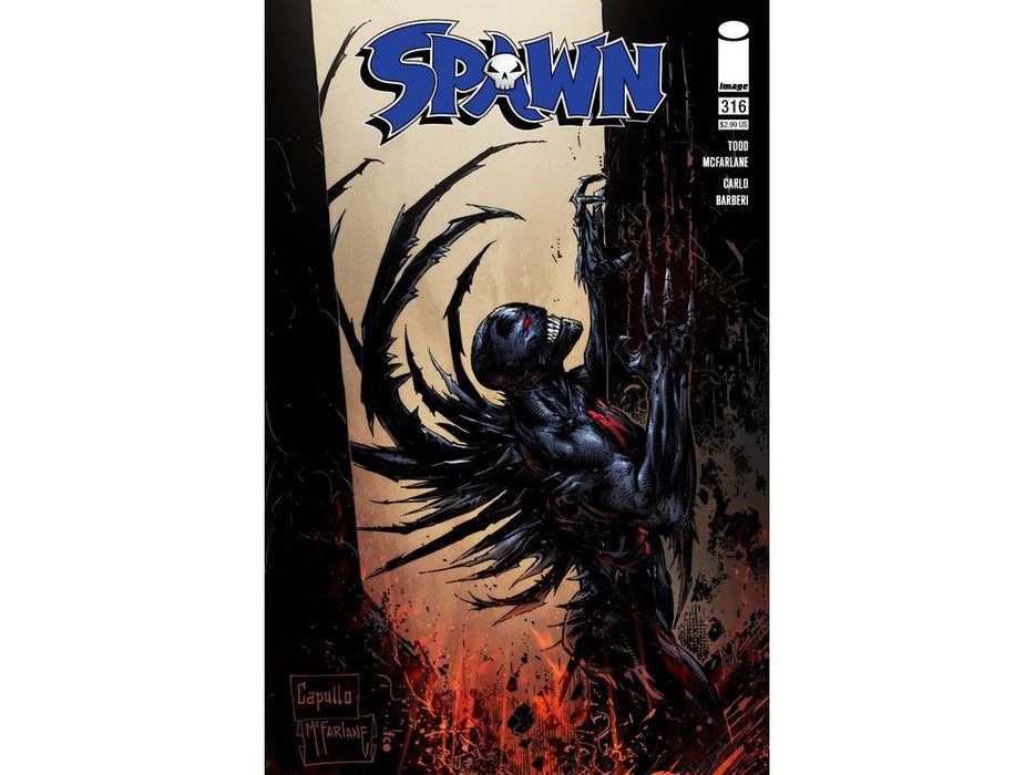 Comic Books Image Comics - Spawn 316 - Cover B Capullo and Mcfarlane (Cond. VF-) - 5825 - Cardboard Memories Inc.