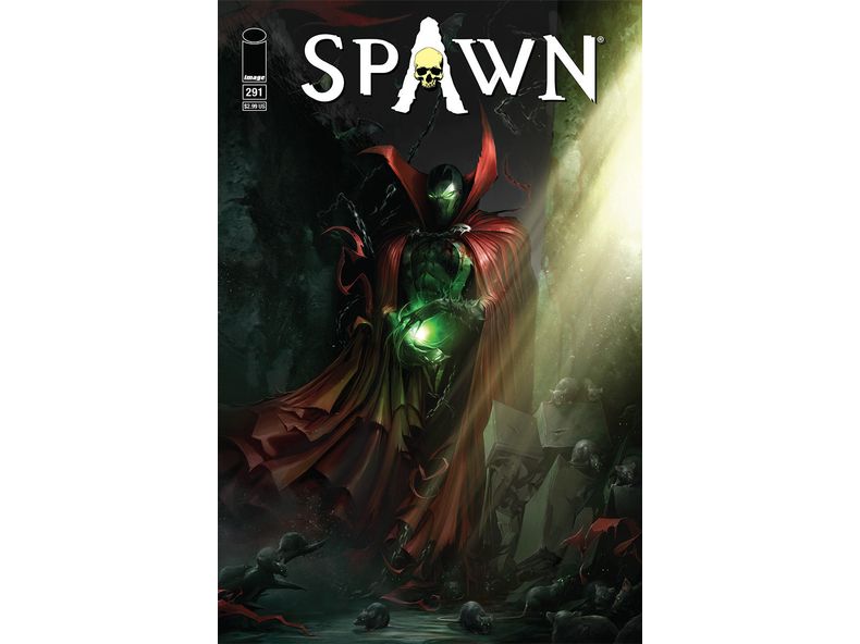 Comic Books Image Comics - Spawn 291 - 5559 - Cardboard Memories Inc.