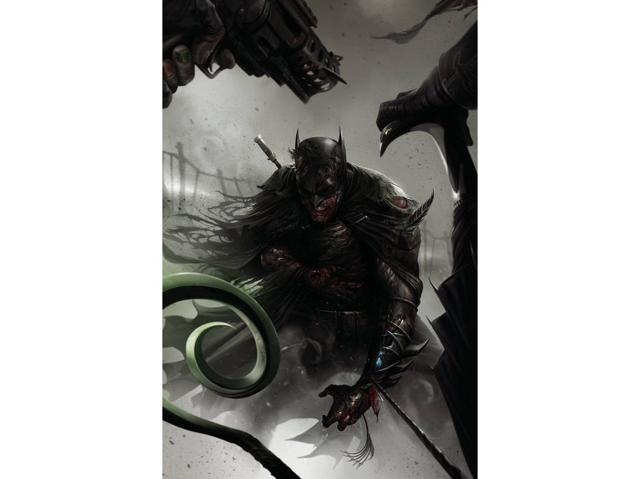 Comic Books DC Comics - Batman 097 - Joker War - Card Stock Francesco Mattina Variant Edition (Cond VF-) - 4656 - Cardboard Memories Inc.