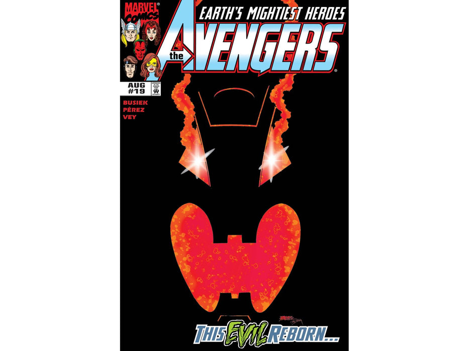 Comic Books Marvel Comics - Avengers 019 - 6128 - Cardboard Memories Inc.