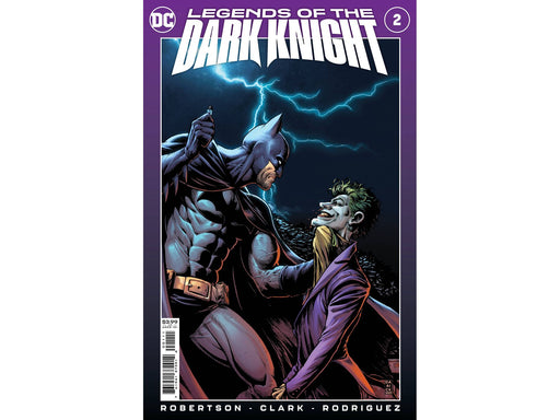 Comic Books DC Comics - Legends of the Dark Knight 002 (Cond. VF-) - 11926 - Cardboard Memories Inc.