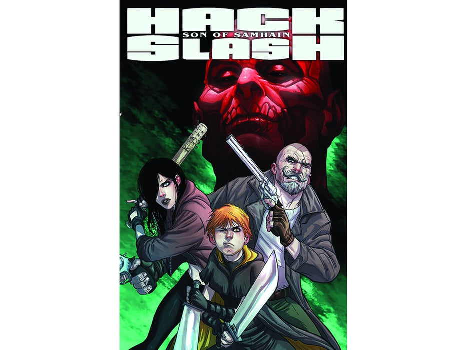 Comic Books Image Comics - Hack Slash Son of Samhain 03 -  4077 - Cardboard Memories Inc.