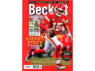 Magazine Beckett - Sports Card Monthly - March 2020 - Vol 37 - No. 3 - Cardboard Memories Inc.