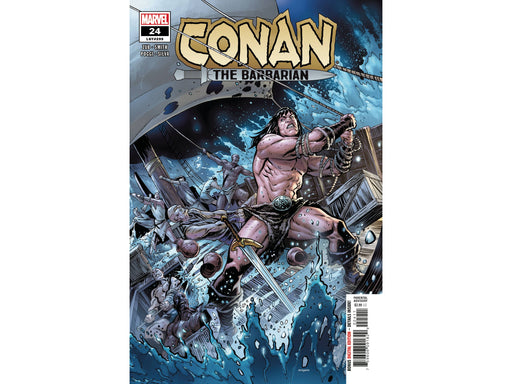 Comic Books Marvel Comics - Conan The Barbarian 024 (Cond. VF-) - 11112 - Cardboard Memories Inc.