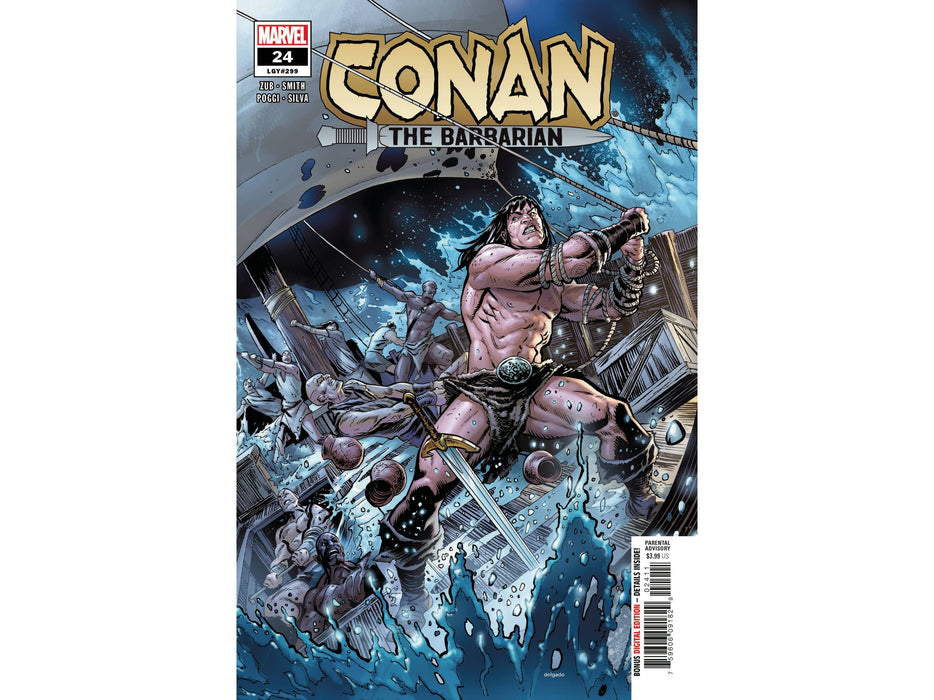 Comic Books Marvel Comics - Conan The Barbarian 024 (Cond. VF-) - 11112 - Cardboard Memories Inc.