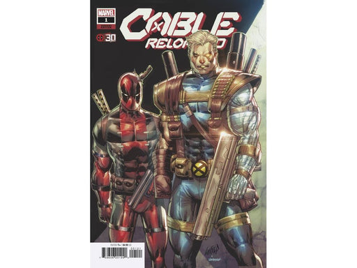 Comic Books Marvel Comics - CABLE RELOADED 001 - DEADPOOL 30TH (Cond. VF-) - 10179 - Cardboard Memories Inc.