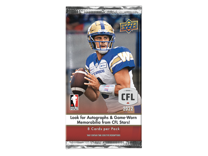 Upper Deck - 2022 - CFL Football - Hobby Box